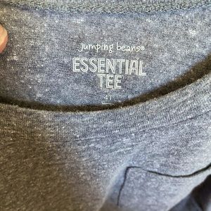Boys basic t-shirt